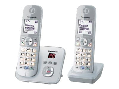 Panasonic KX-TG6822 - Schnurlostelefon - Anrufbeantworter