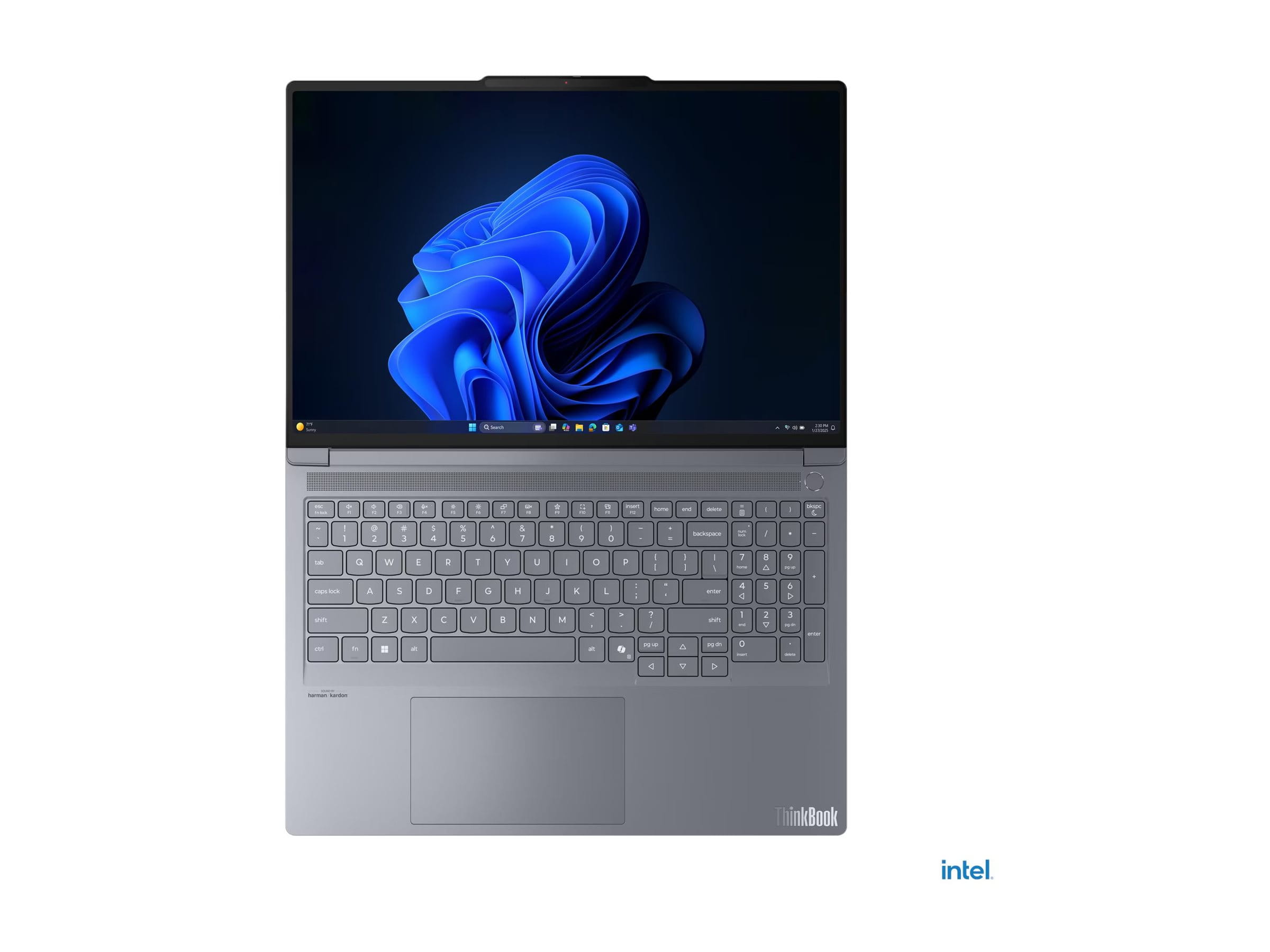 Lenovo ThinkBook 16p G6 IAX 21R0 - Intel Core Ultra 9 275HX / 2.2 GHz - Win 11 Pro - GeForce RTX 5060 - 32 GB RAM - 1 TB SSD NVMe - 40.6 cm (16")