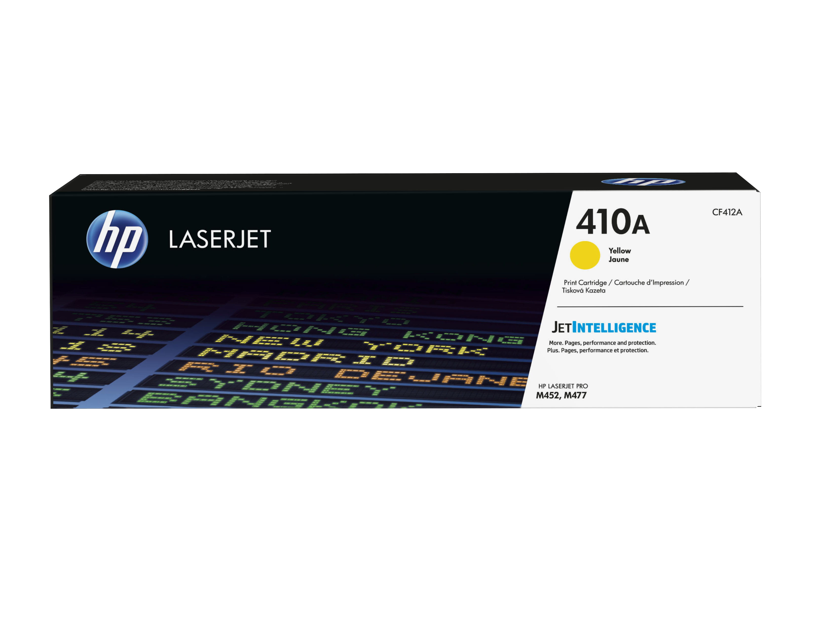 HP 410A - Gelb - original - LaserJet - Tonerpatrone (CF412A)