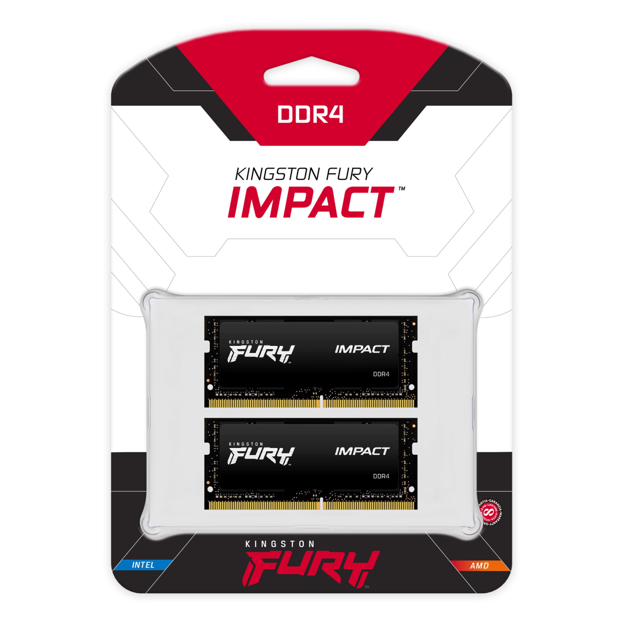 Kingston FURY Impact - DDR4 - Kit - 64 GB: 2