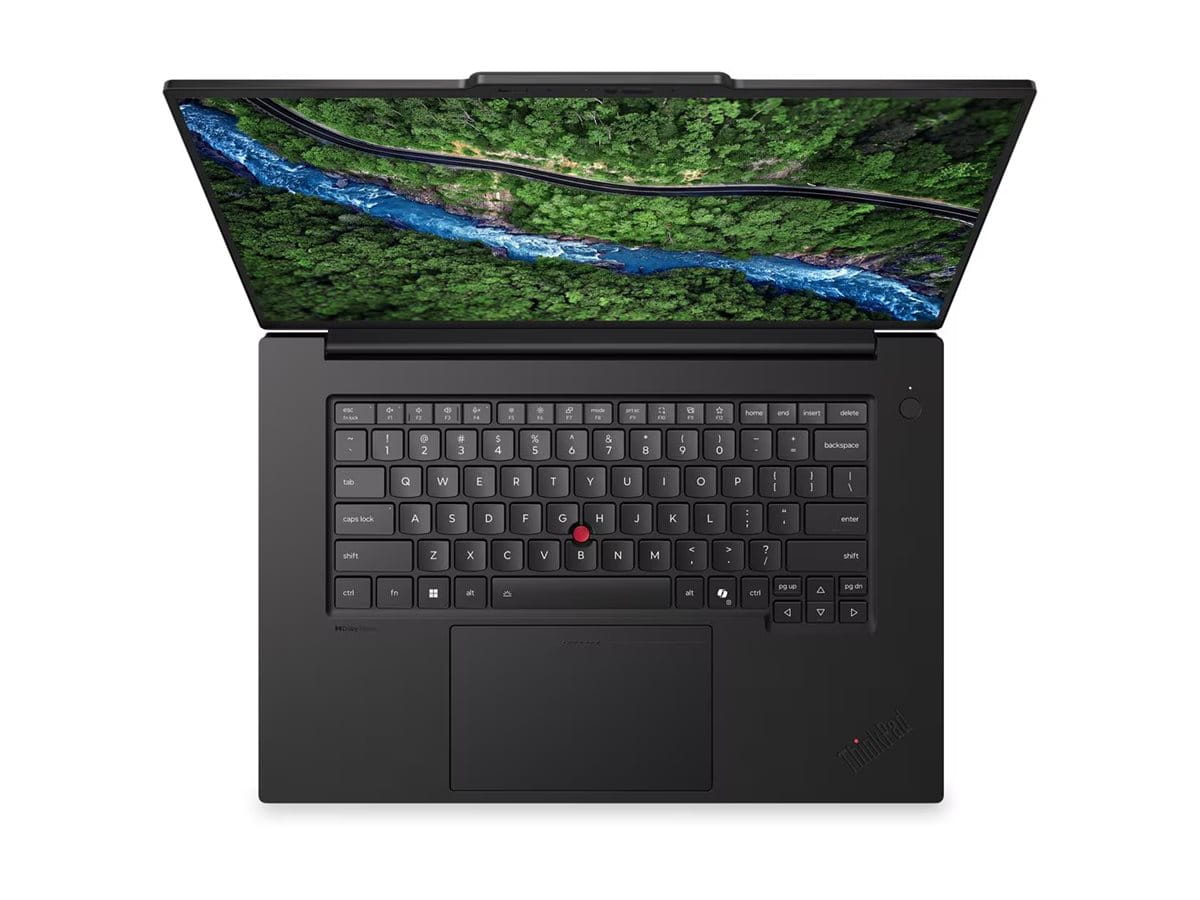 Lenovo ThinkPad P1 Gen 9 21UE - Intel Core Ultra 7 366H / 2 GHz - Win 11 Pro - RTX PRO 1000 Blackwell - 32 GB RAM - 1 TB SSD, NVMe, Performance - 40.6 cm (16")