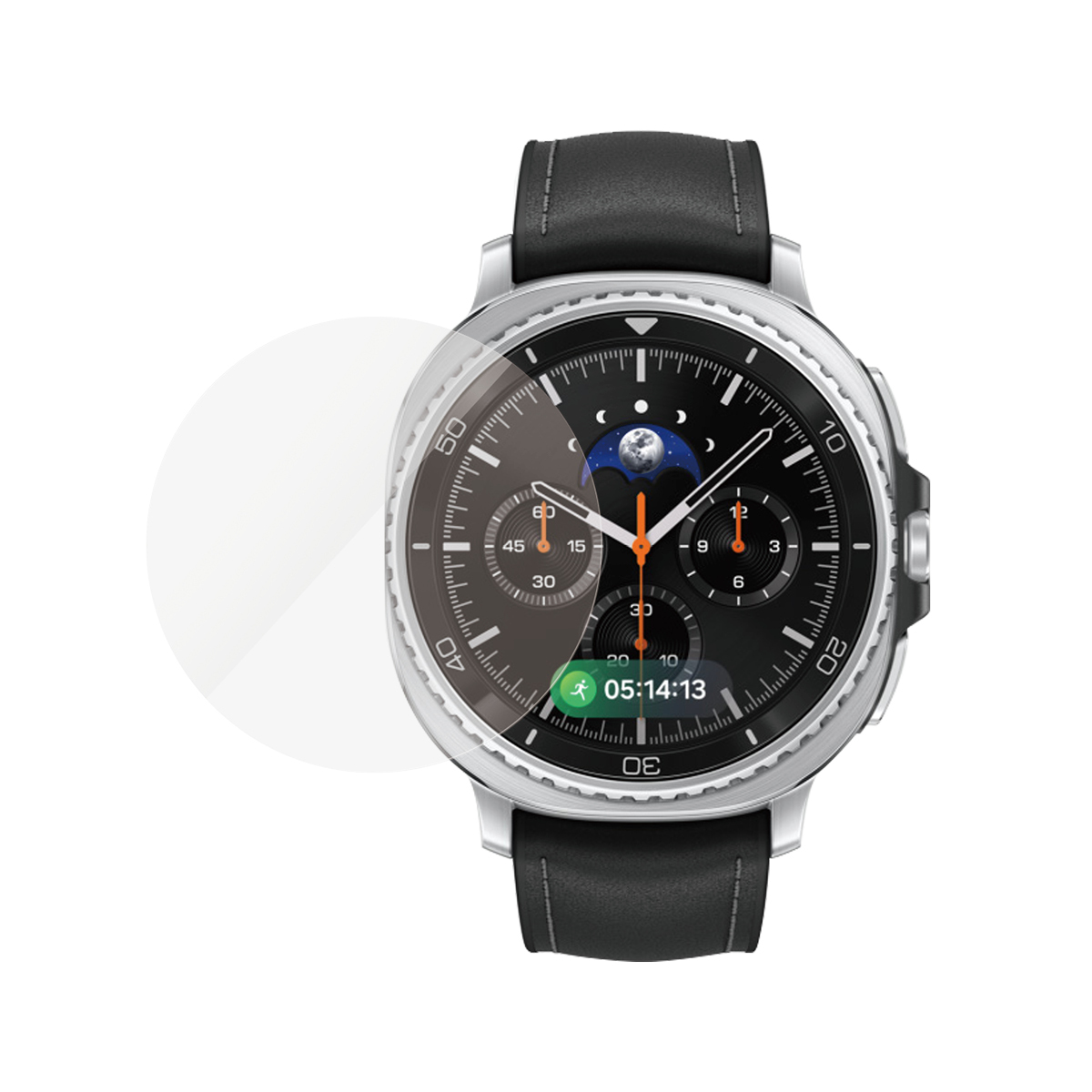 PanzerGlass Bildschirmschutz für Smartwatch - Glas - für Samsung Galaxy Watch8 Classic (46 mm)