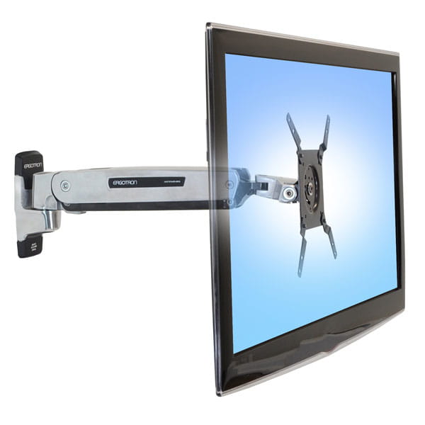 Ergotron Interactive Arm LD - Befestigungskit (Gelenkarm, VESA-Adapter, Wandmontagehalterung)