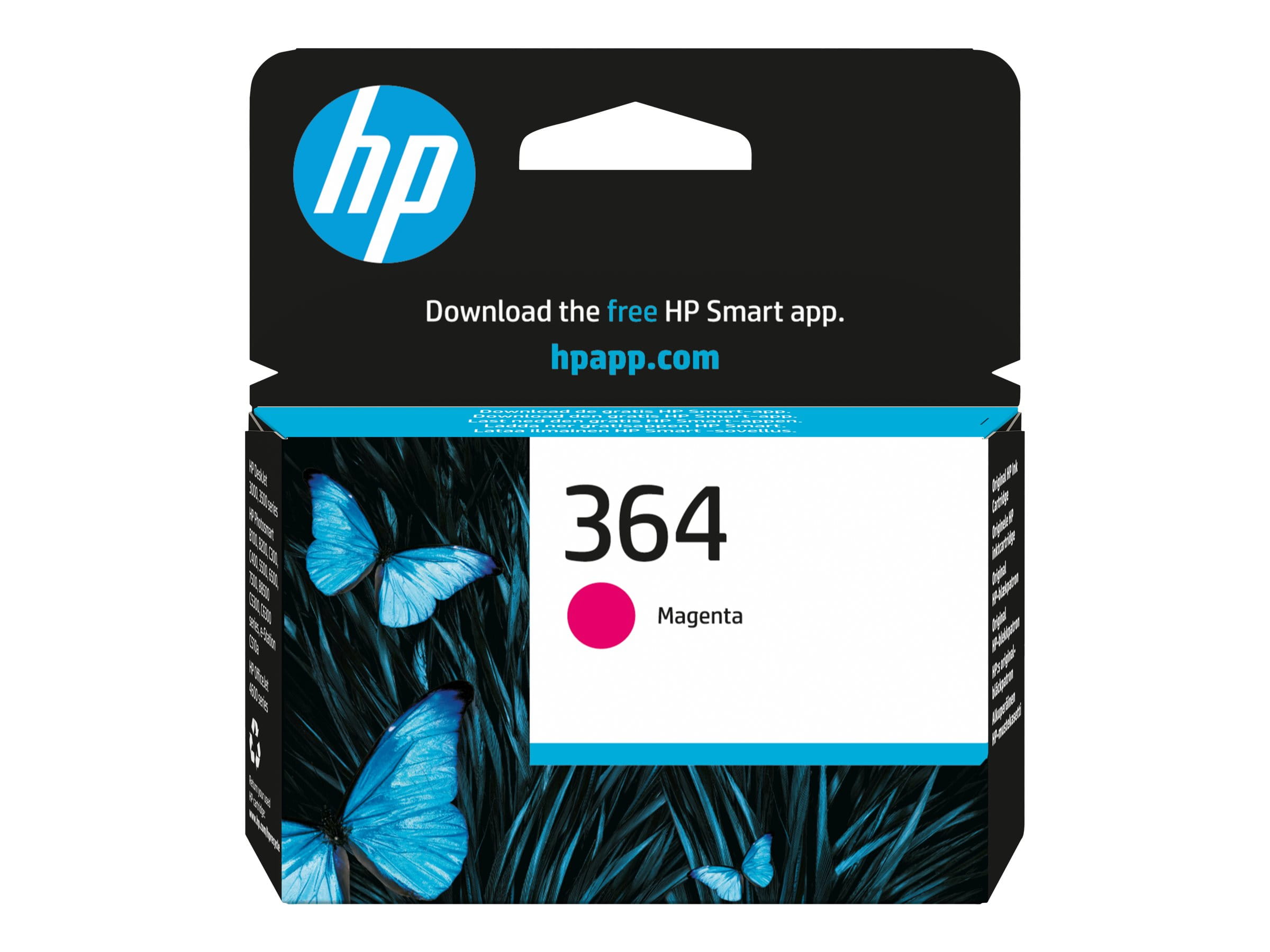 HP 364 - Magenta - original - Tintenpatrone