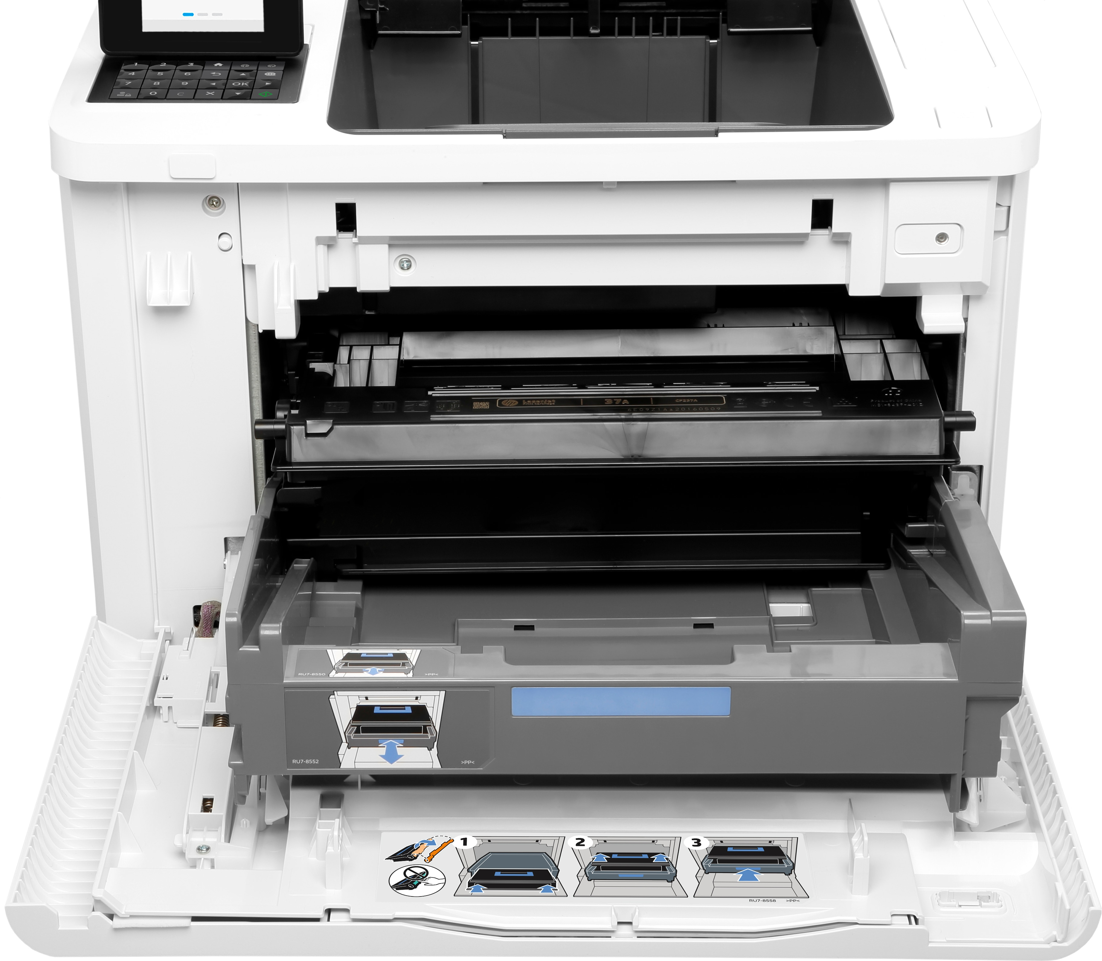 HP LaserJet Enterprise M608n - Drucker - s/w