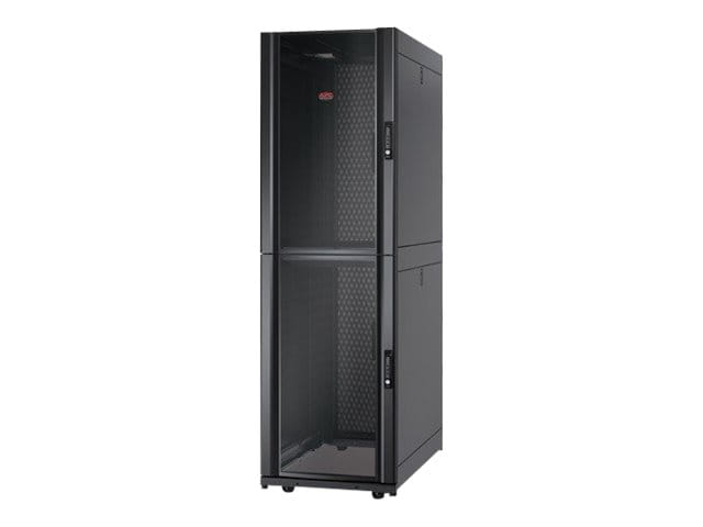APC NetShelter SX Colocation 2 x 20U Enclosure with Sides - Schrank - Schwarz - 42HE - 48.3 cm (19")
