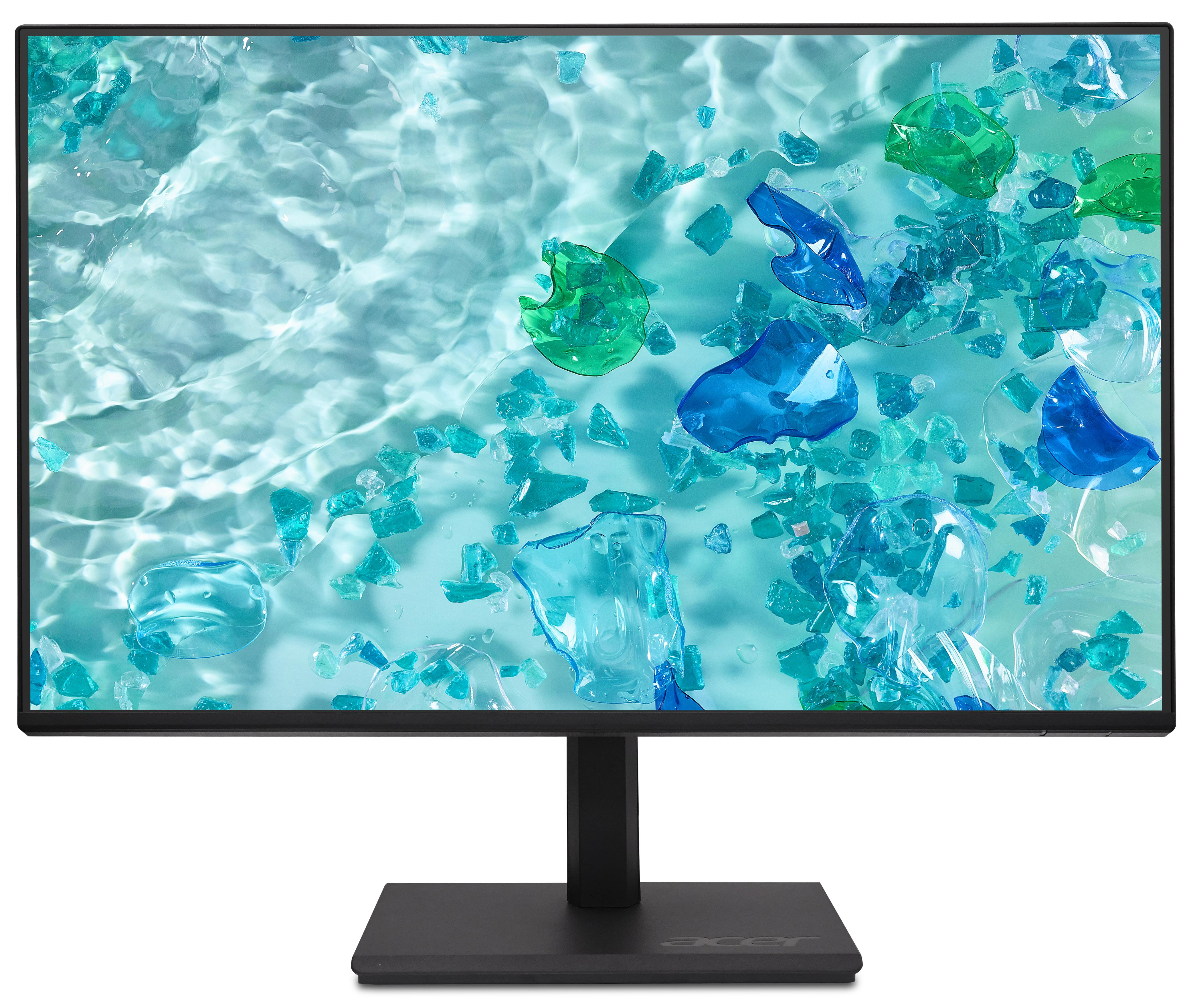 Acer Vero B7 B277UGbmiqpruzx, 68,6 cm (27"), 2560 x 1440 Pixel, Wide Quad HD, LCD, 4 ms, Schwarz
