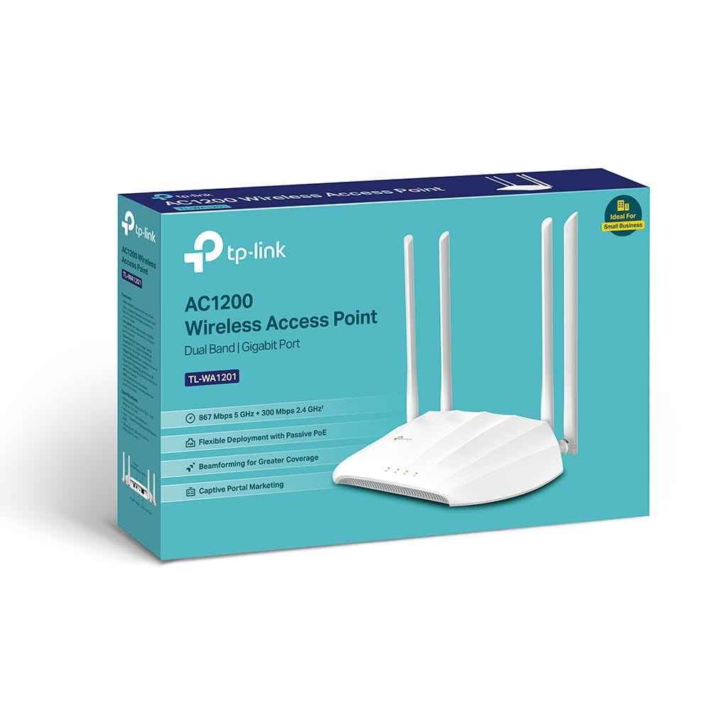 TP-LINK TL-WA1201 - Accesspoint - Wi-Fi 5 - 2.4