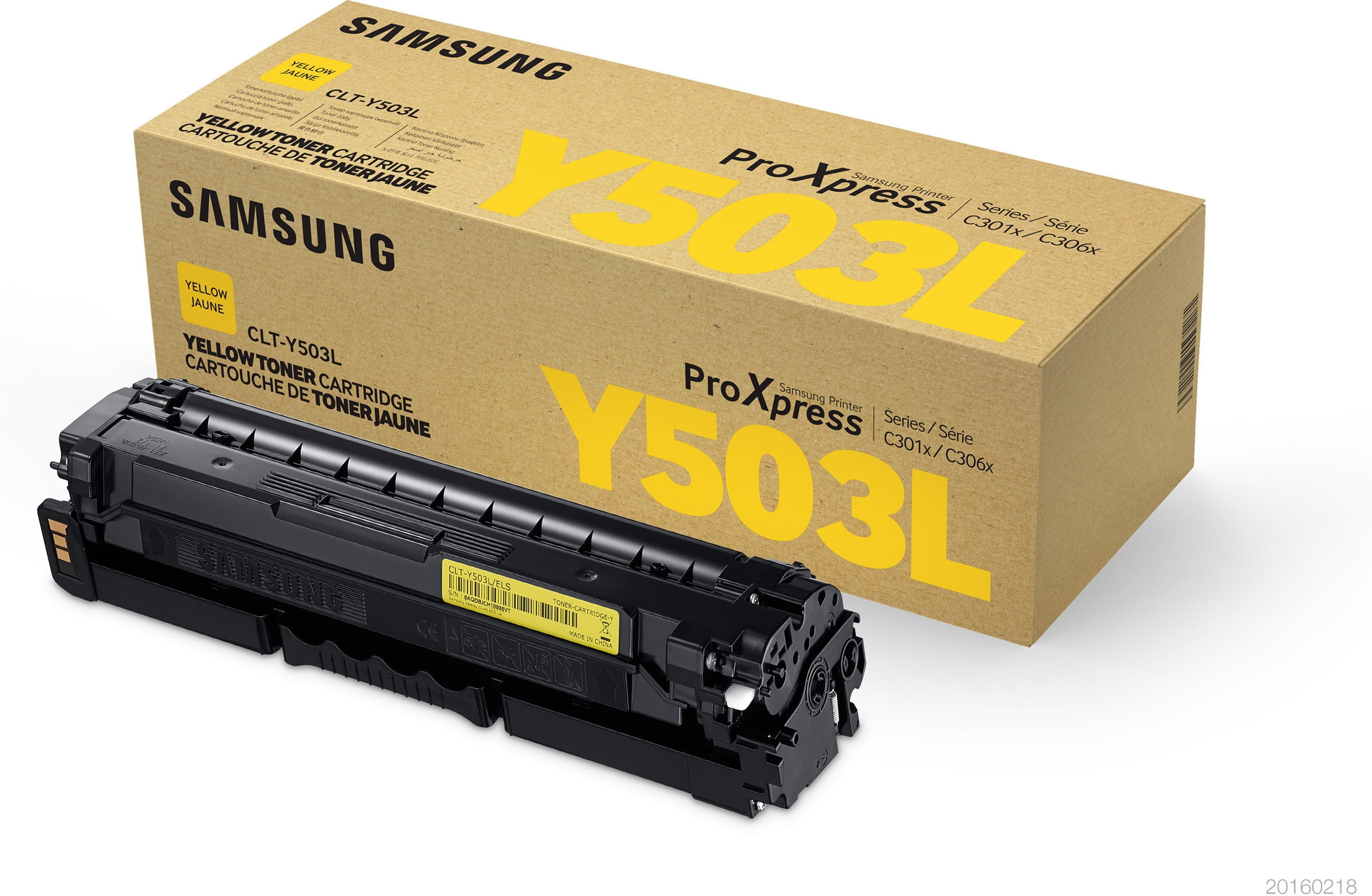 HP CLT-Y503L - Hohe Ergiebigkeit - Gelb - original - Tonerpatrone (SU491A)