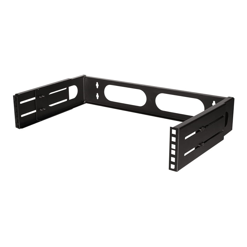 LogiLink W02B40B, Montageschelle, Schwarz, 12 kg, 2U, 48,3 cm (19"), 494 mm