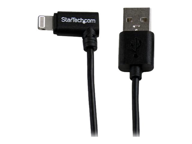 StarTech.com 2m USB auf Apple 8-pin Lightning Connector Kabel gewinkelt