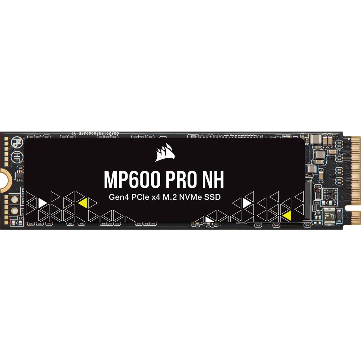 Corsair MP600 PRO NH - SSD - verschlüsselt - 1 TB - intern - M.2 2280 - PCIe 4.0 x4 (NVMe)