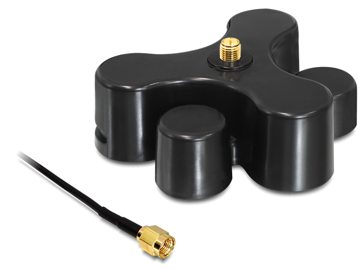 Delock Antennenbasis - für Delock RP-SMA WLAN