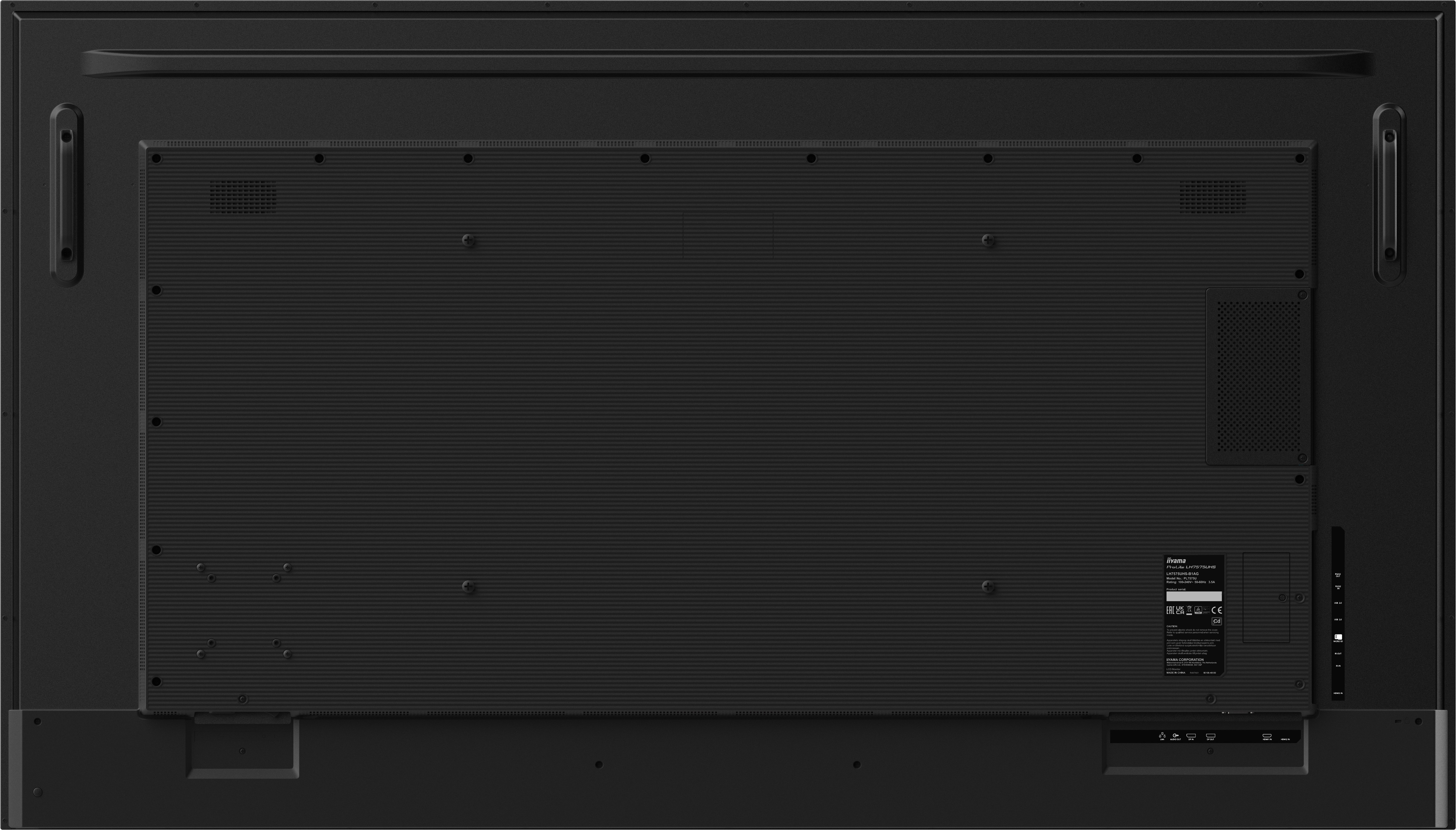 Iiyama ProLite LH7565UHSB-B1 - 190 cm (75") Diagonalklasse (189 cm (74.5")