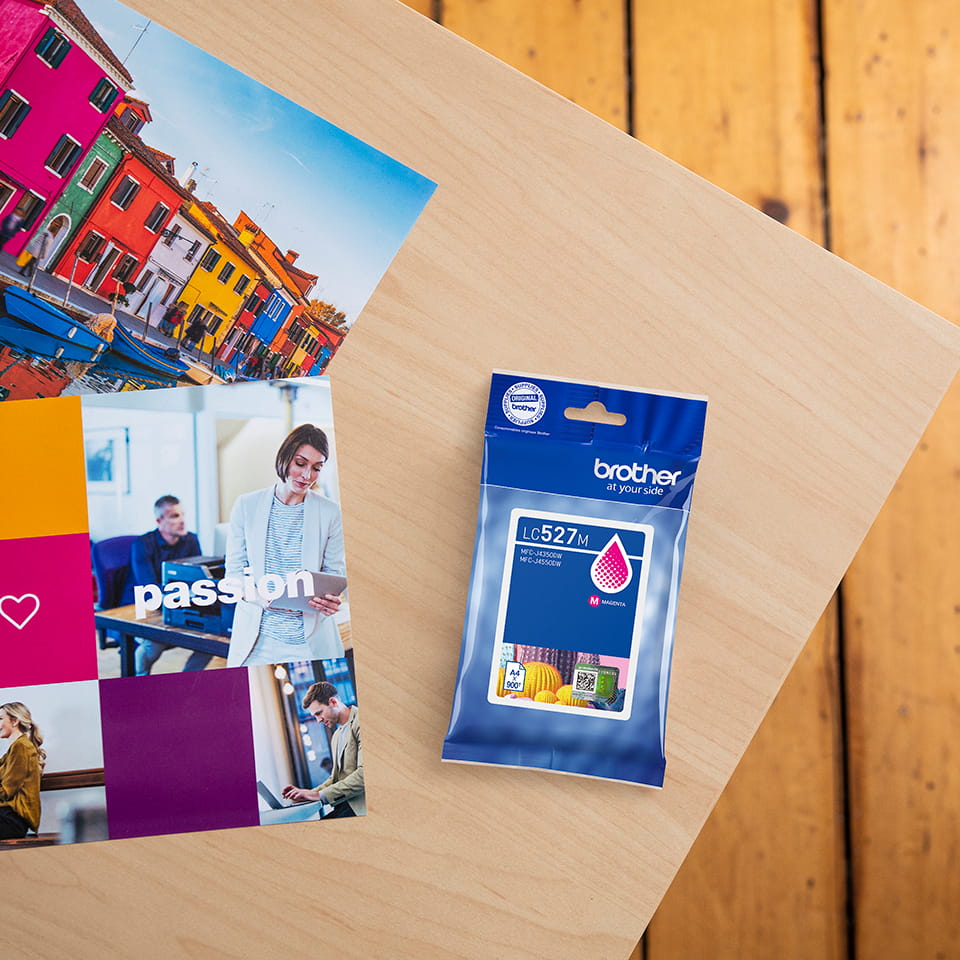 Brother LC527M - Magenta - original - Kissenverpackung