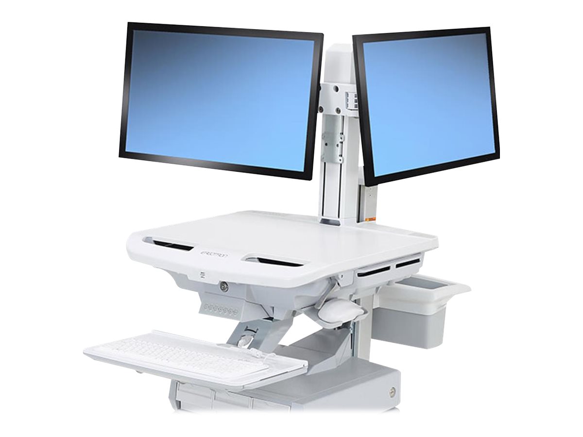 Ergotron SV Dual Monitor Kit - Aufstellung für 2 LCD-Displays (einstellbarer Arm) Ergotron SV Dual Monitor Kit - Aufstellung für 2 LCD-Displays (einstellbarer Arm)