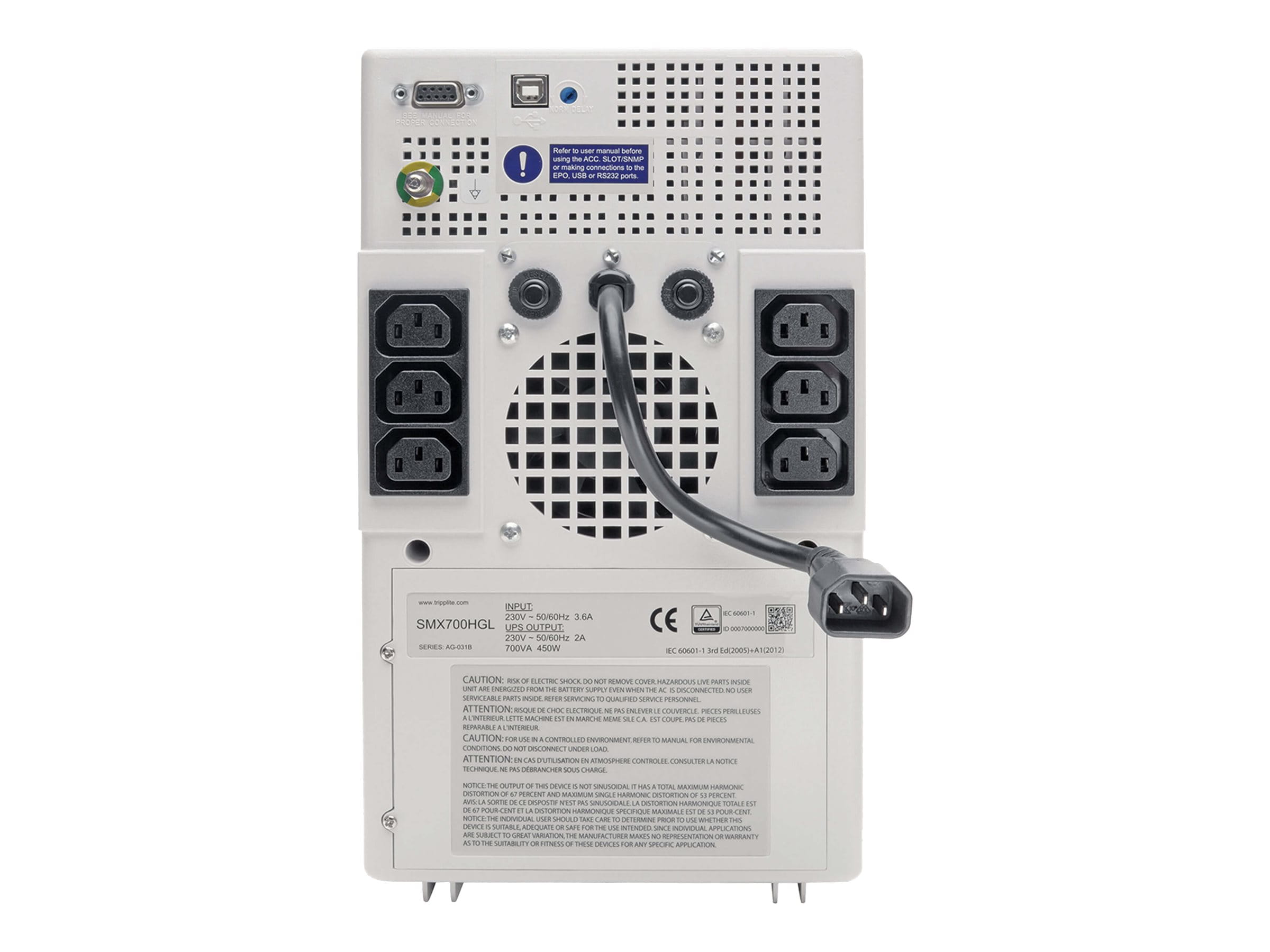 Tripp SmartPro Medical-Grade UPS, Line Interactive, Lithium Battery, 6 Outlets - Line-Interactive-USV