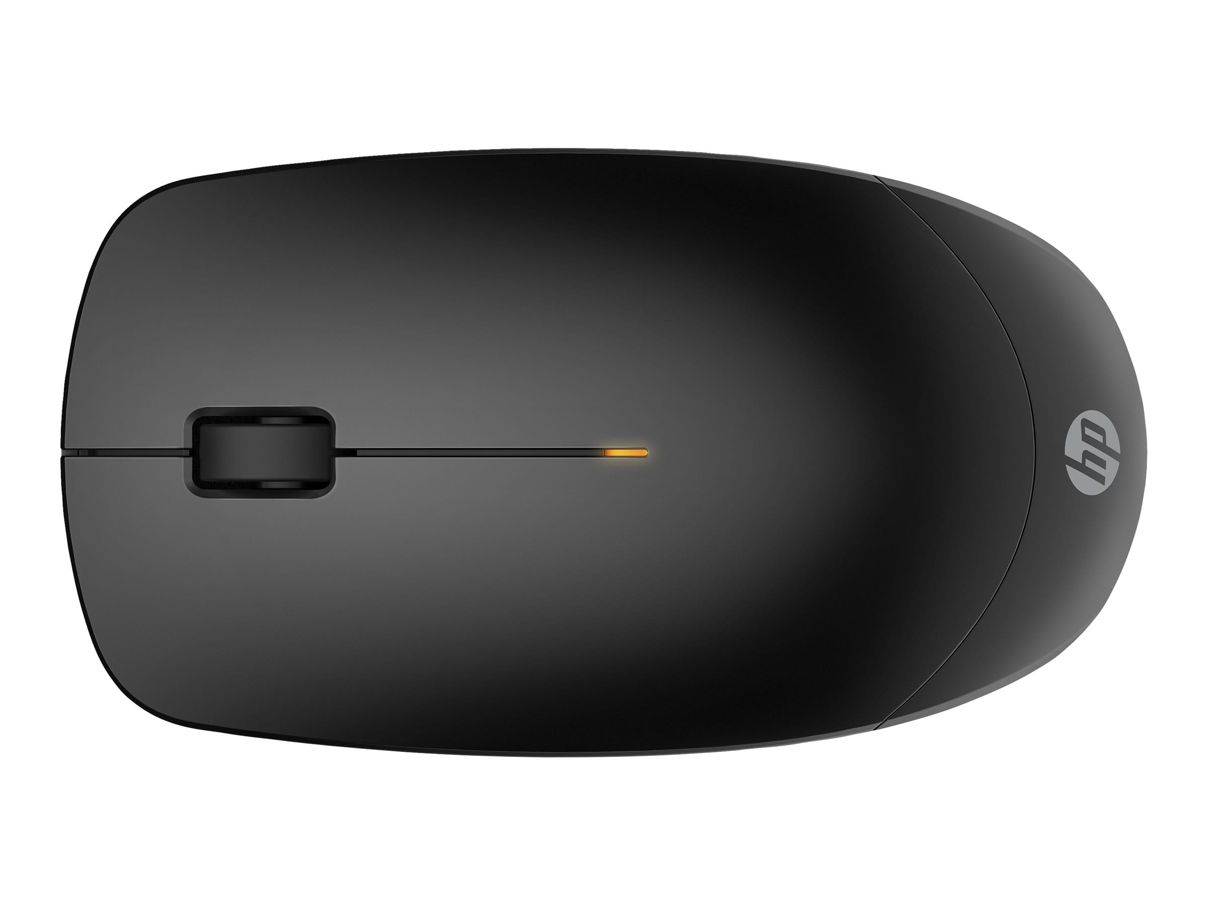 HP 230 Slim - Maus - optisch - 3 Tasten - kabellos - 2.4 GHz - kabelloser Empfänger (USB)