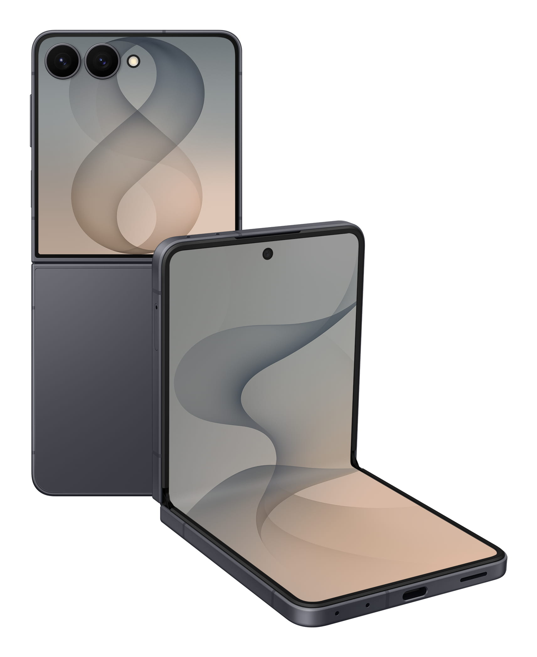 Samsung Galaxy Z Flip8 - 5G Smartphone - Dual-SIM - RAM 12 GB / Interner Speicher 256 GB - OLED display - 6.9" - 6.9" - 2520 x 1080 Pixel 2520 x 1080 Pixel (120 Hz)