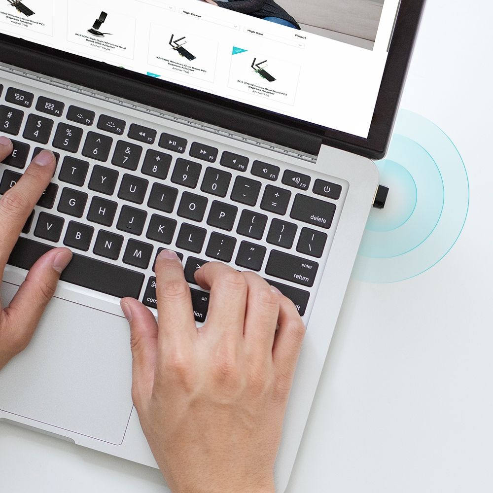 TP-LINK Archer T600U Nano - Netzwerkadapter