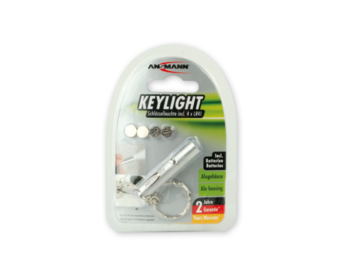 Ansmann KEYLIGHT - Taschenlampe - LED