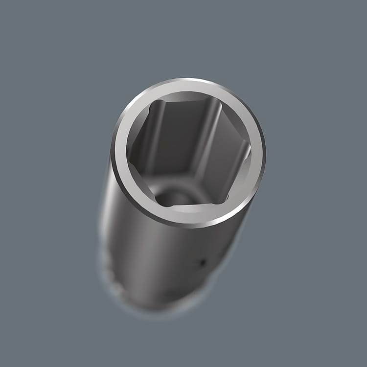 Wera Zyklop Belt C Deep 1 - Knarre - 6 Stücke