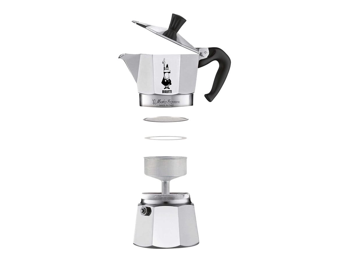 Bialetti Moka Express - Kaffeemaschine - 13 x