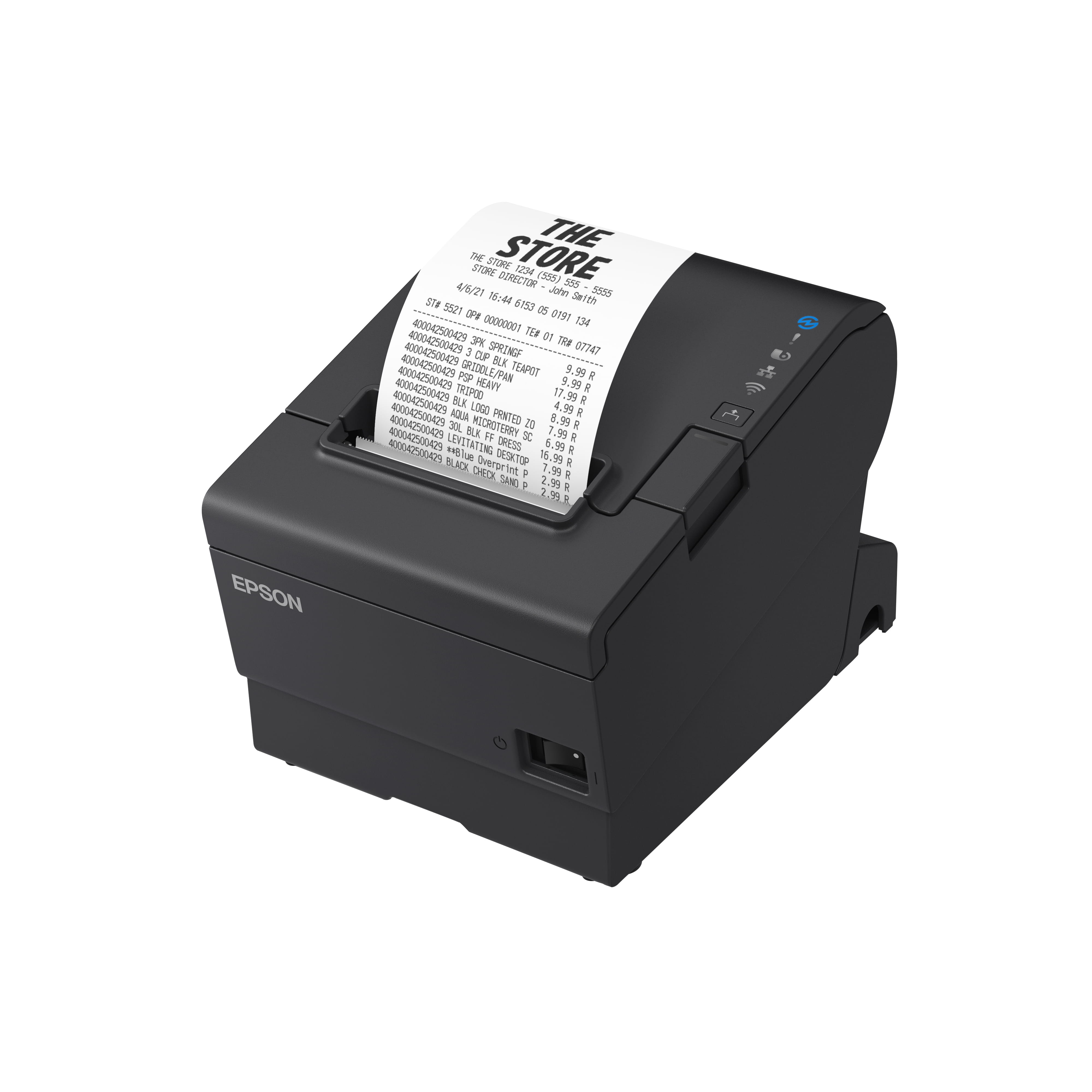 HP Epson TM-T88VII - Belegdrucker - Thermozeile