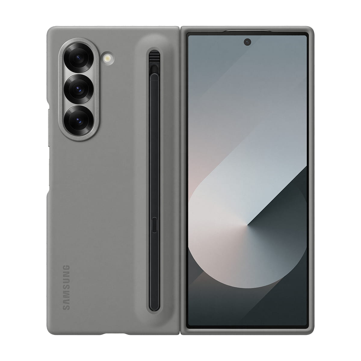 Samsung EF-OF95P - Flip-Hülle für Mobiltelefon