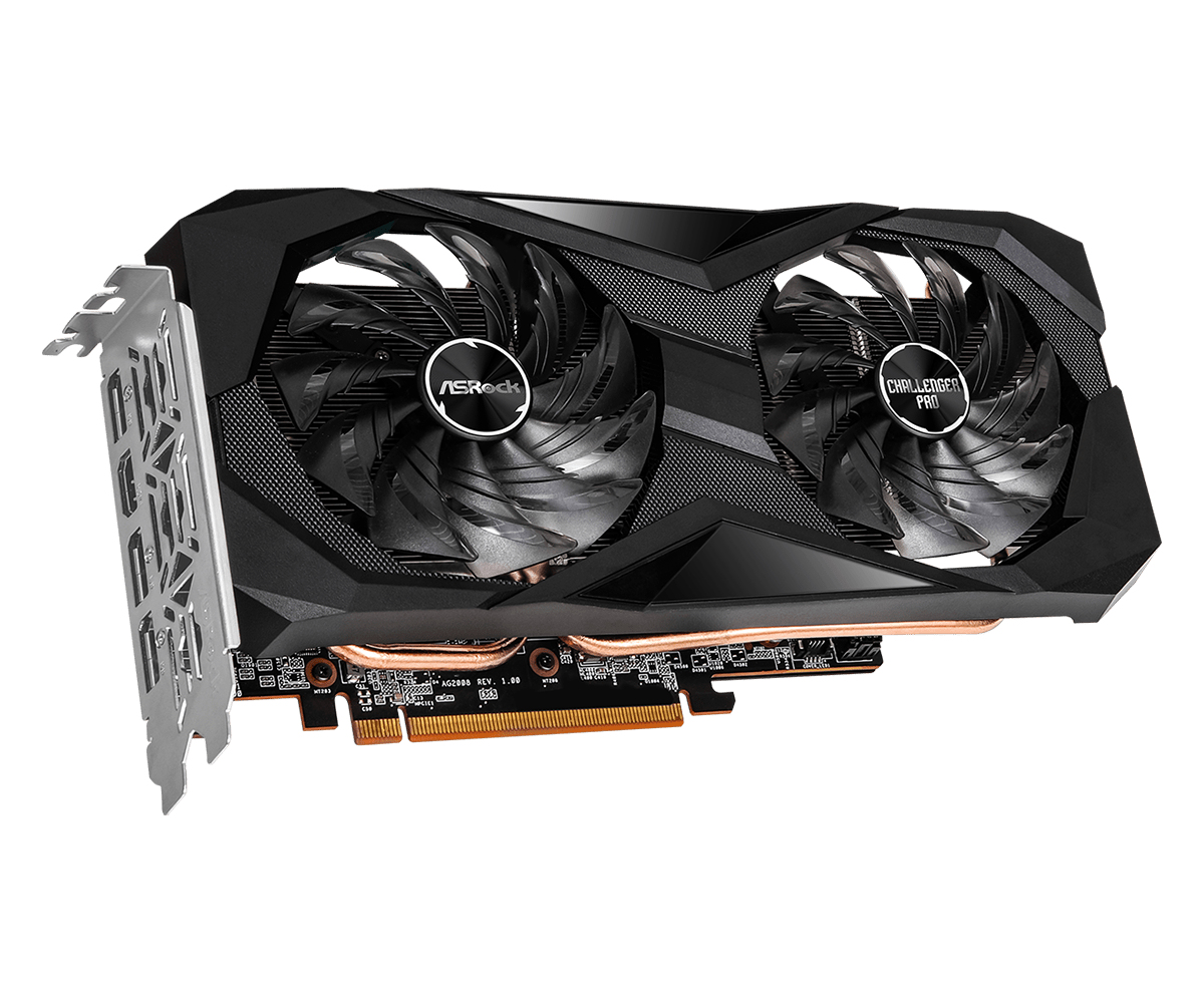 ASRock Radeon RX 6600 XT Challenger D 8GB OC