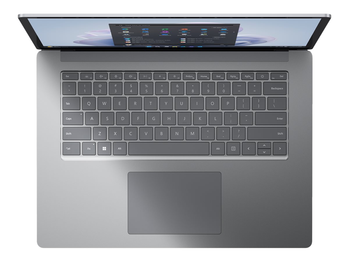 Microsoft Surface Laptop 5 for Business - Intel Core i7 1265U / 1.8 GHz - Evo - Win 11 Pro - Intel Iris Xe Grafikkarte - 16 GB RAM - 256 GB SSD - 38.1 cm (15")