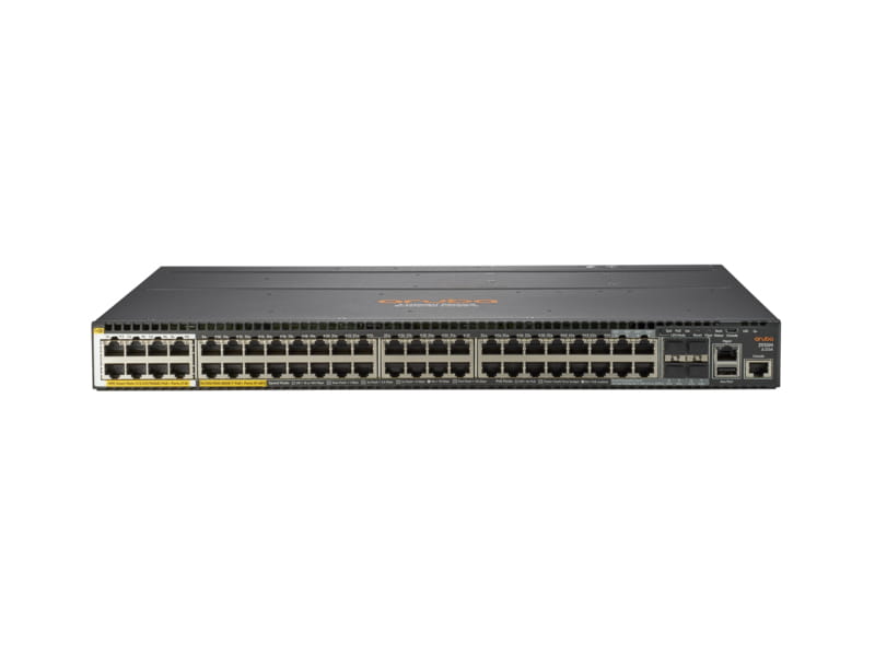HPE Aruba Networking 2930M 40G 8 HPE Smart Rate PoE+ 1-slot Switch - Switch - L3 - managed - 36 x 10/100/1000 (PoE+)