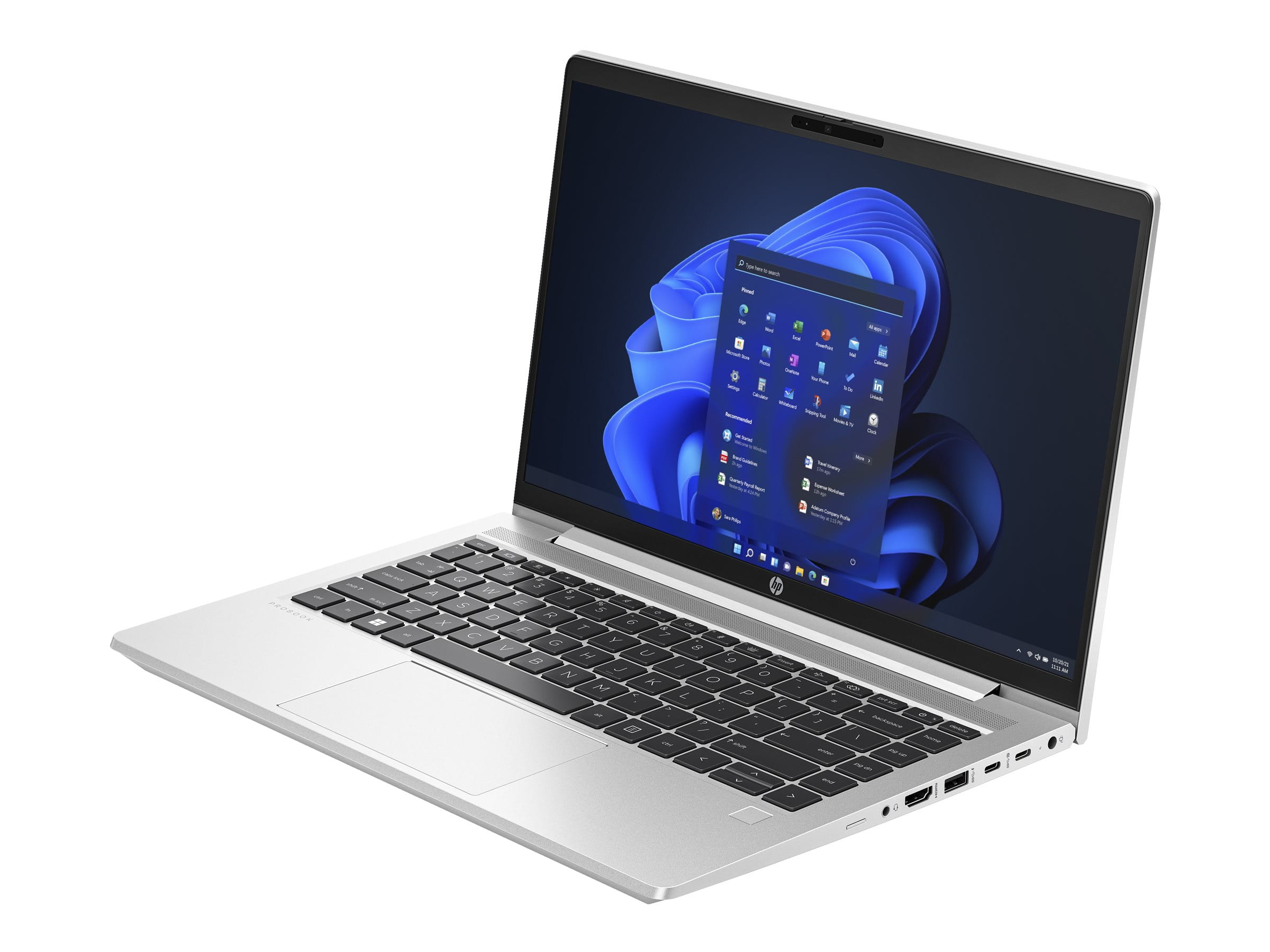 HP ProBook 440 G10 Notebook - Intel Core i5 1335U / 1.3 GHz - Win 11 Pro - Intel Iris Xe Grafikkarte - 16 GB RAM - 512 GB SSD NVMe, HP Value - 35.6 cm (14")