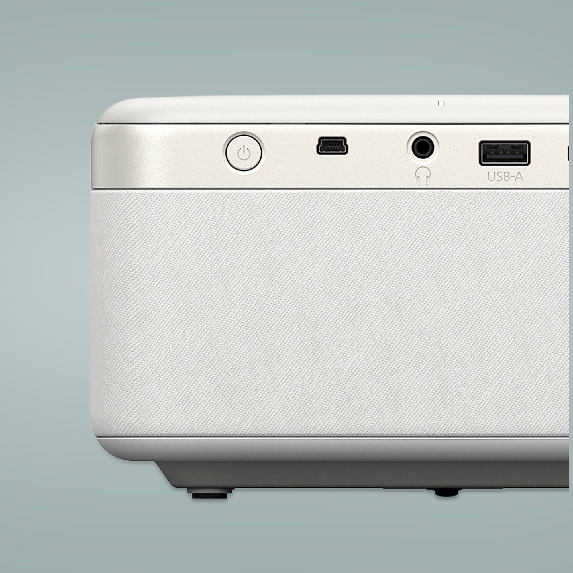 Epson EF-21W - 3-LCD-Projektor - tragbar - 1000 lm (weiß)