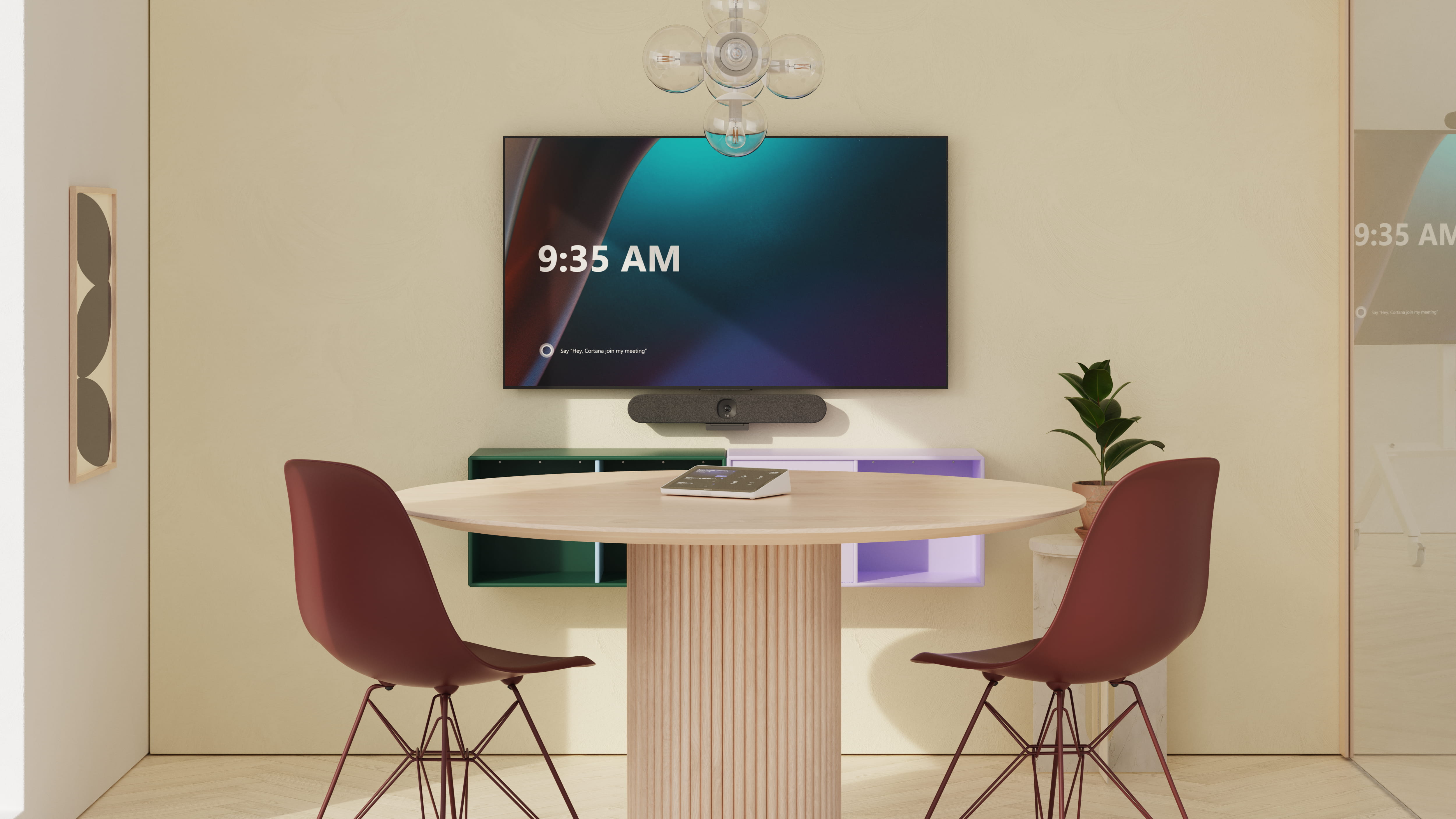 Logitech Tap IP Appliance Room Solutions Huddle + Small Rooms - Kit für Videokonferenzen (Logitech Tap IP, Logitech Rally Bar Huddle)