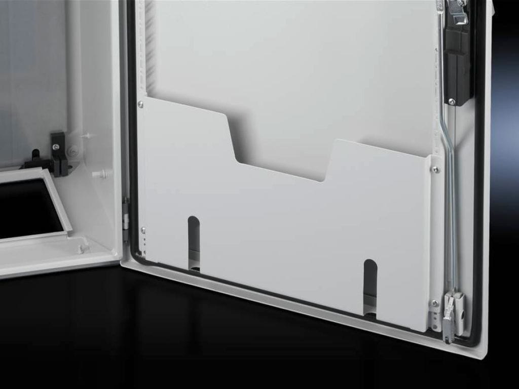 Rittal Wiring plan pockets - Rack-Dokumenthalter