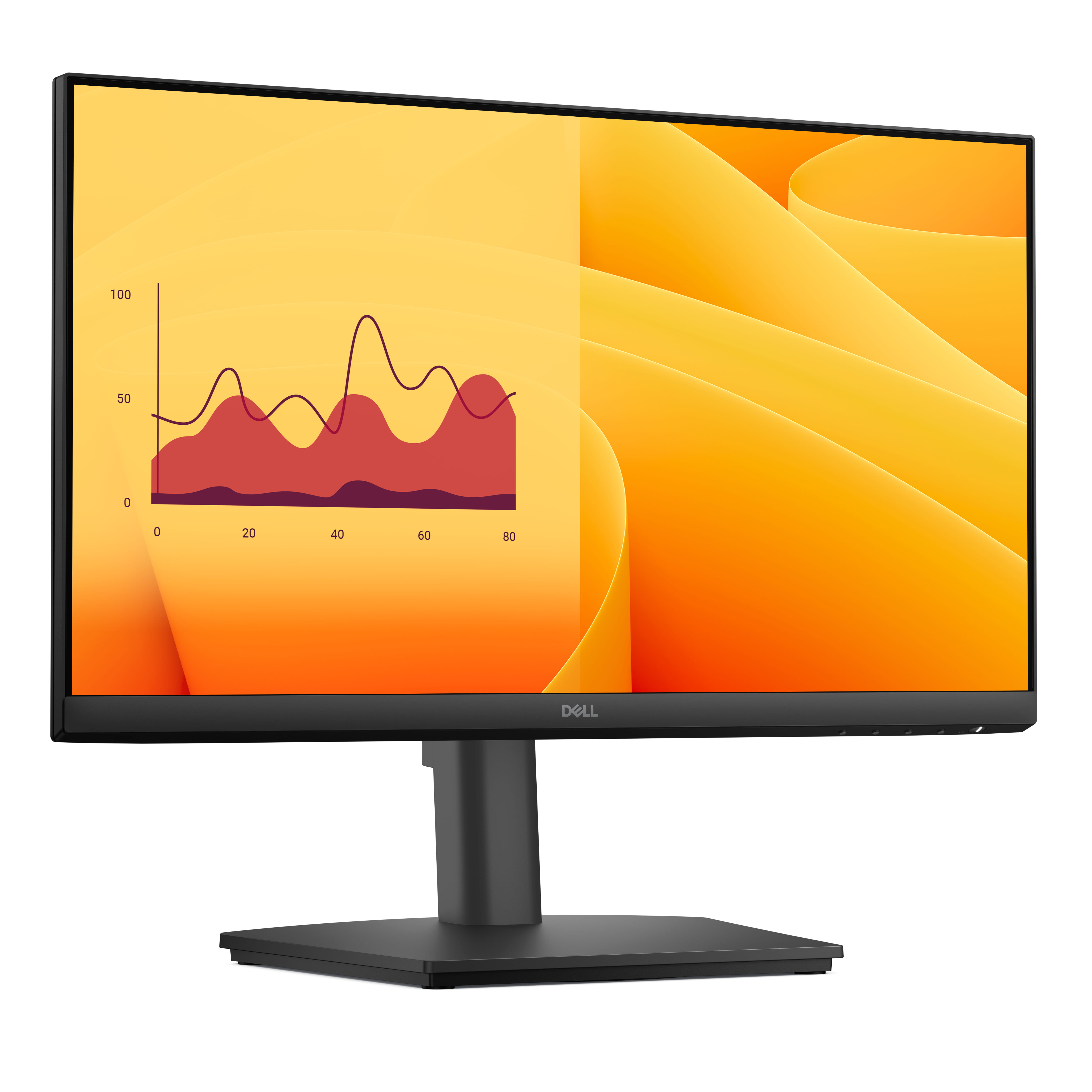 Dell Pro E2225HSM - LED-Monitor - 55.9 cm (22")