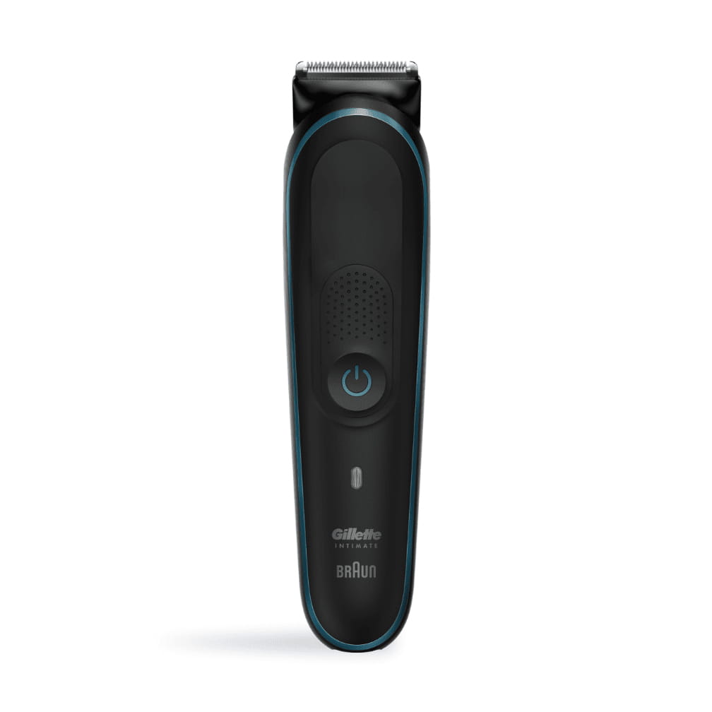 Gillette INTIMATE i5, Schwarz, Rechteck, Akku, 100 min, Integrierte Batterie, Lithium-Ion (Li-Ion)