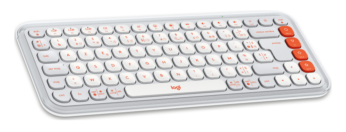 Logitech POP Icon Combo - Tastatur-und-Maus-Set