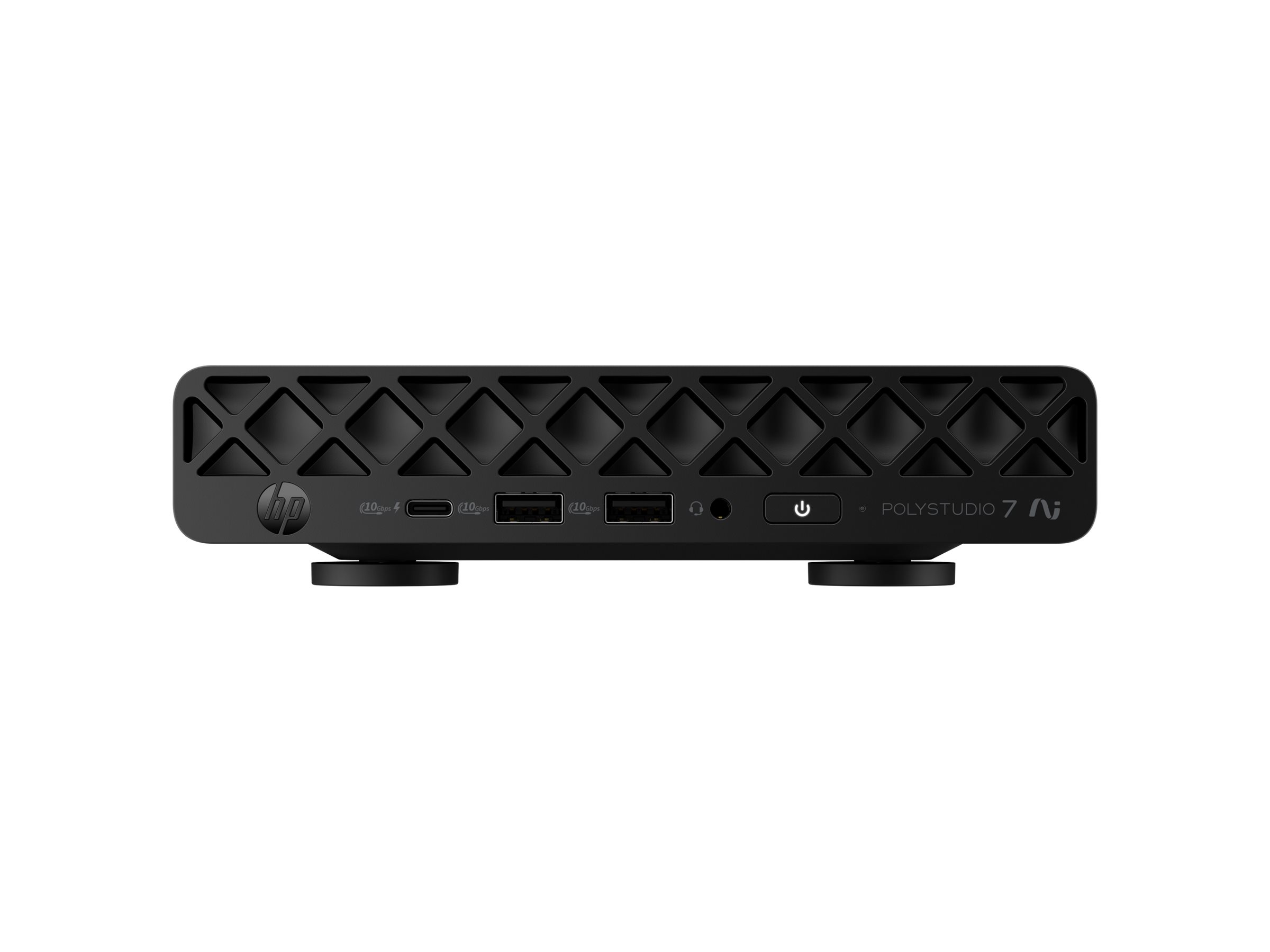 Poly HP Poly Studio 7 Room Compute - Mini - Core Ultra 7 366H / 2 GHz - vPro - RAM 32 GB - SSD 256 GB - NVMe - Intel Graphics - Wi-Fi 6E, Bluetooth, 1GbE - WLAN: 802.11a/b/g/n/ac/ax (Wi-Fi 6E)