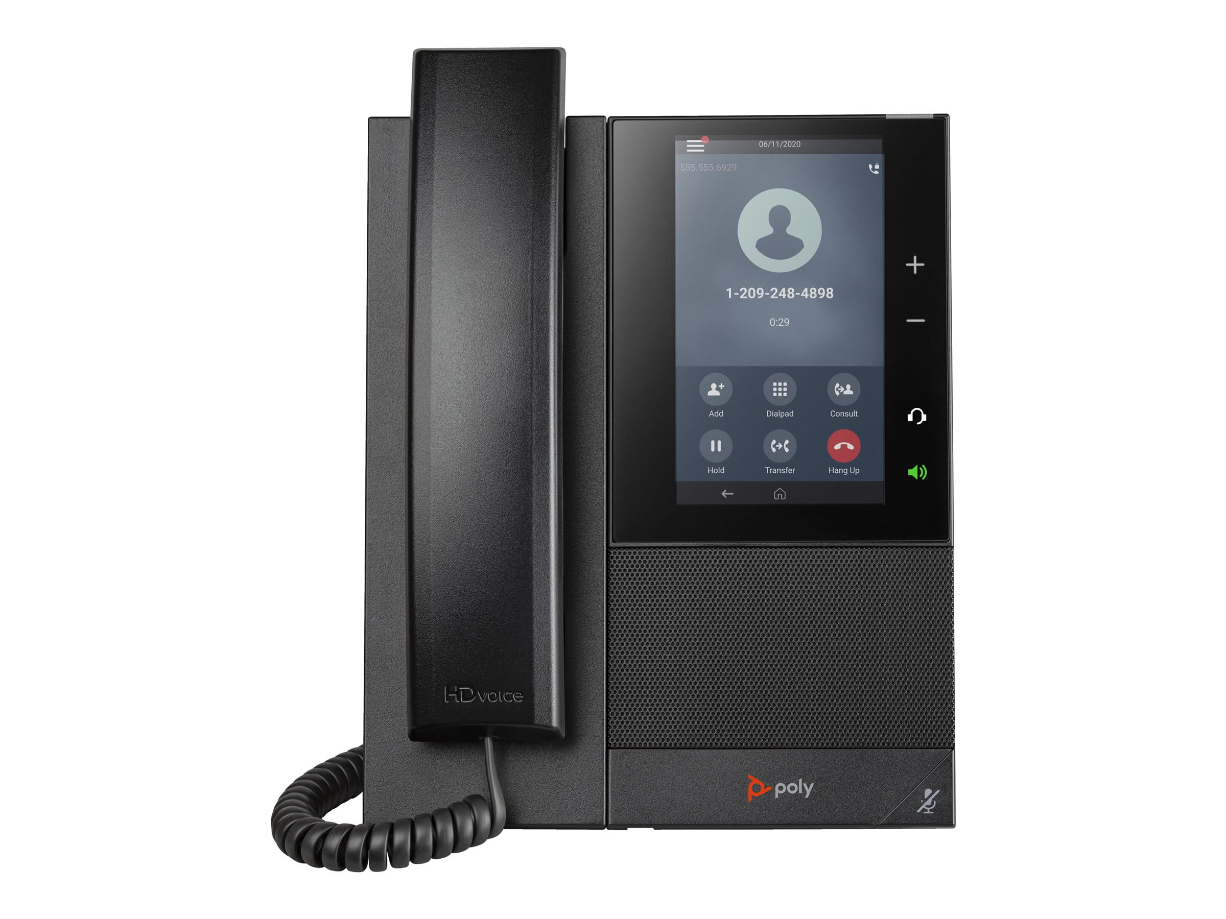 HP Poly CCX 500 - VoIP-Telefon - SIP, SDP, RTCP