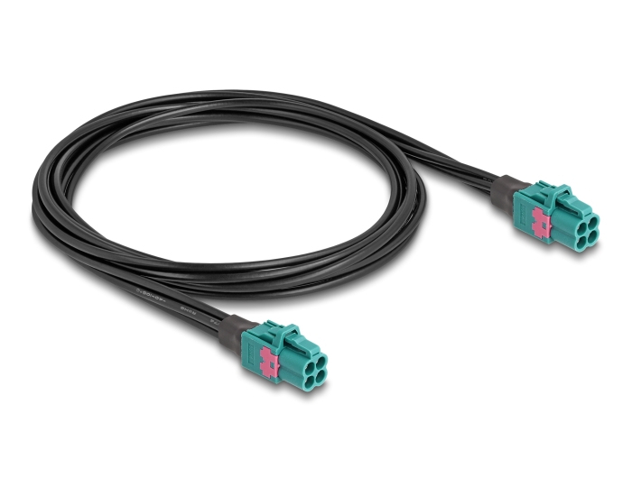 Delock Antennenkabel - Mini FAKRA Z Steckverbinder quad (M)
