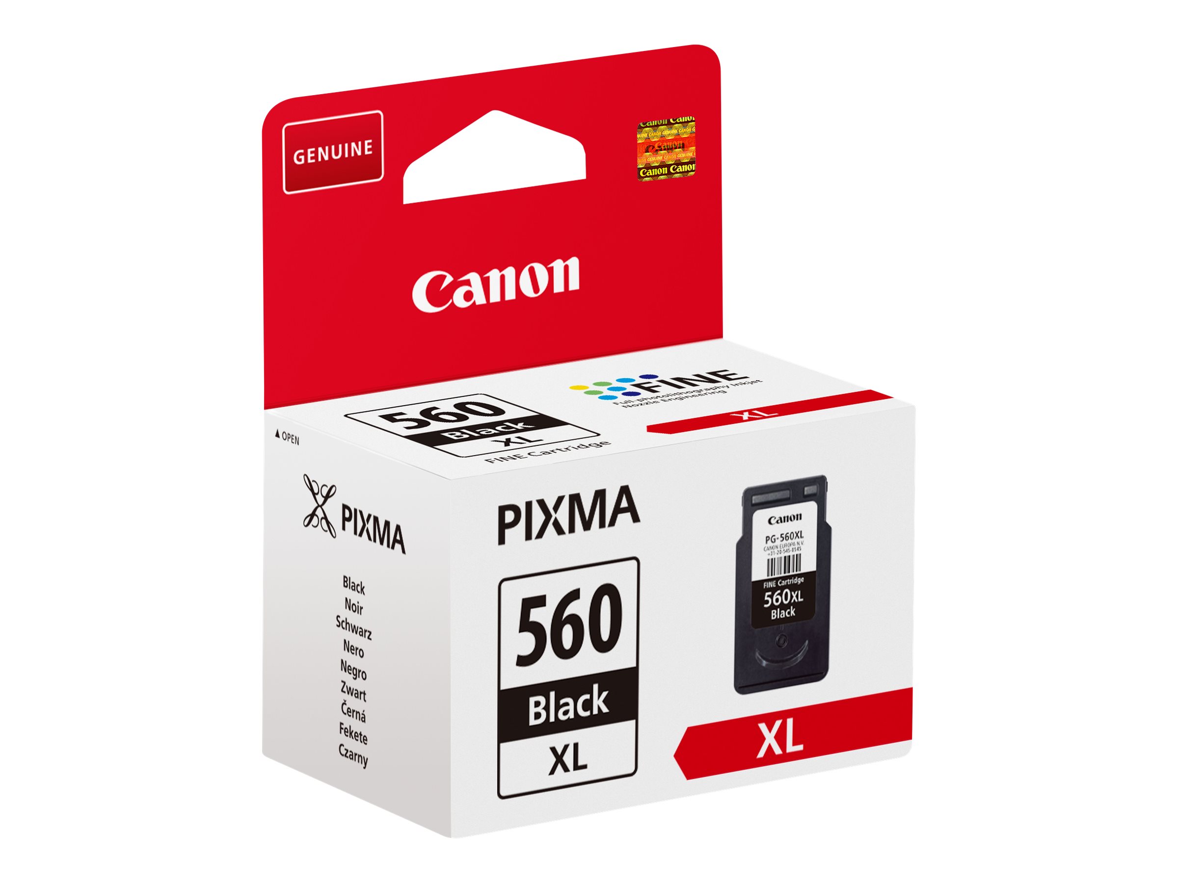 Canon PG-560XL - XL - Schwarz - original - Tintenpatrone