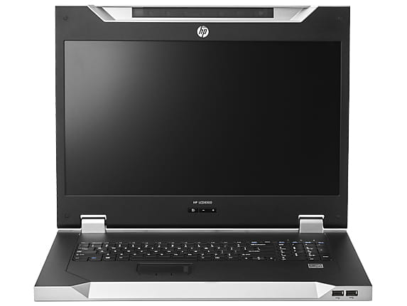 HPE LCD8500 - KVM-Konsole - USB - 47.02 cm (18.51")