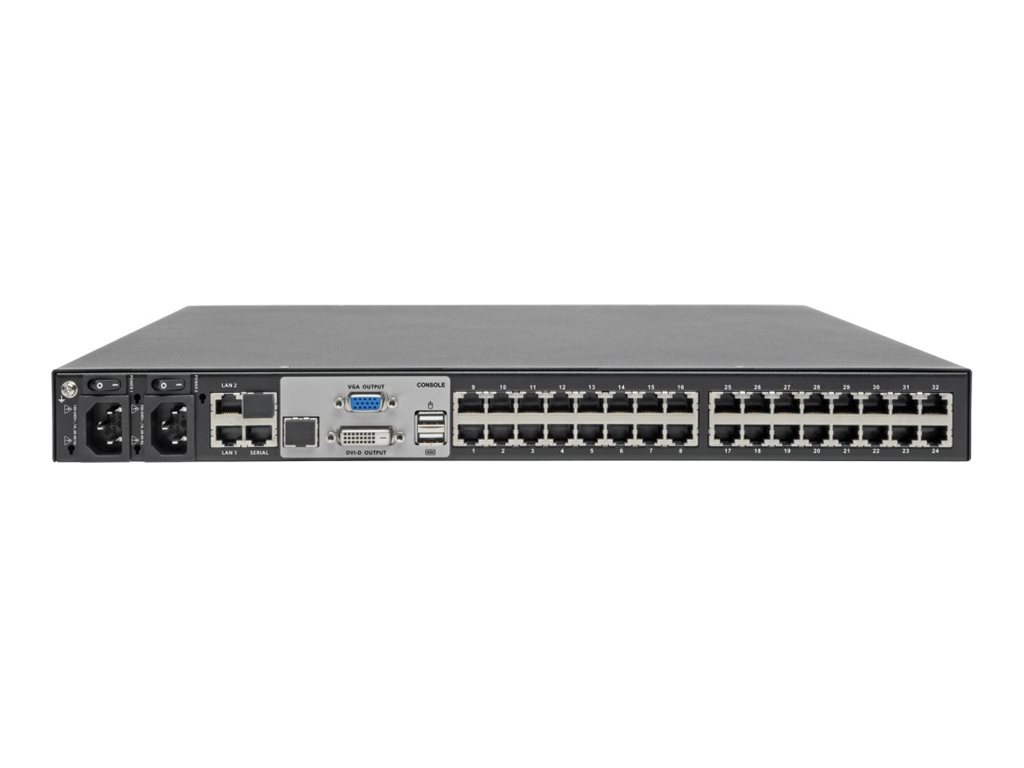Tripp Eaton Tripp Lite series Cat5 KVM Switch Over