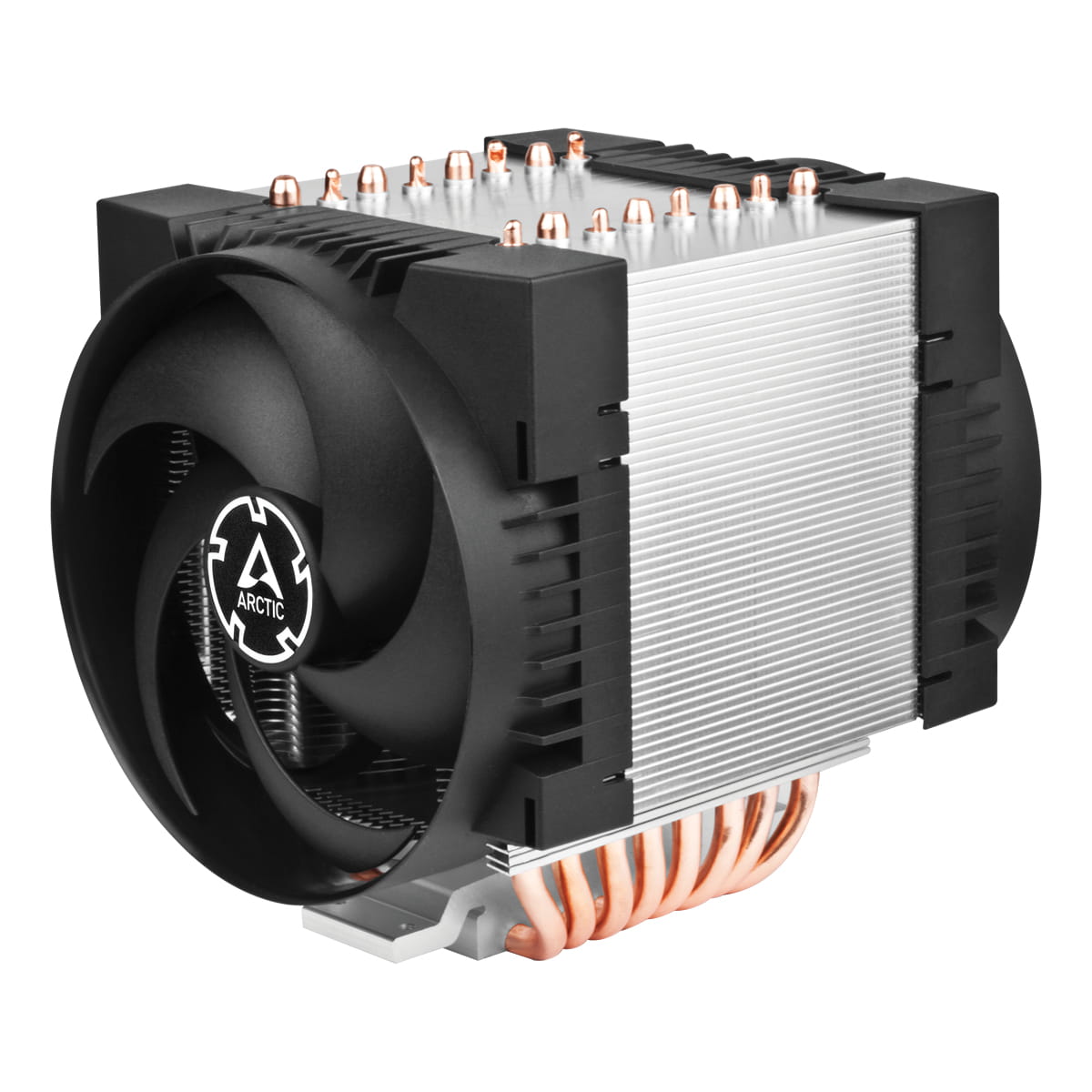 Arctic Freezer 4U-M Rev. 2 - Prozessor-Luftkühler - 4U - (für: LGA4710, LGA4189, LGA4677, SP3, SP6, sTR5, sTRX4, sWRX8, TR4)