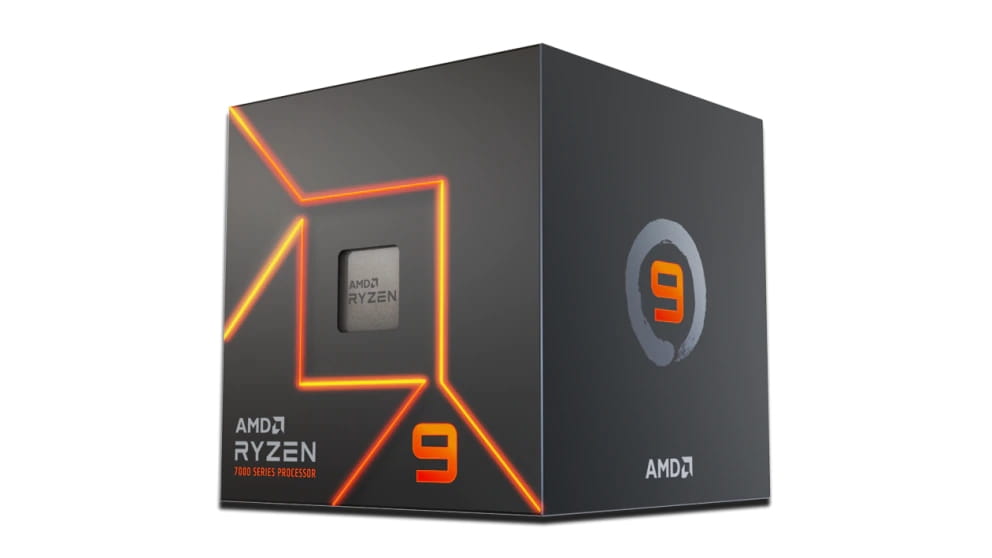 AMD Ryzen 9 7900 - 3.7 GHz - 12 Kerne - 24 Threads
