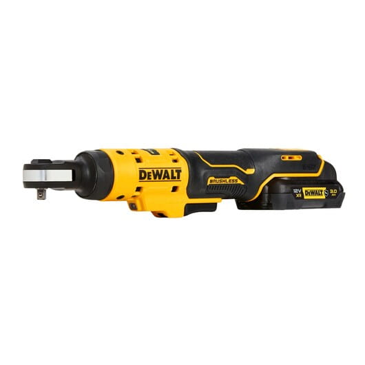 DEWALT DCF504L1G-QW, Schlagschrauber, Bürstenlos, Schwarz, Gelb, 1/4", 250 RPM, 54 Nm