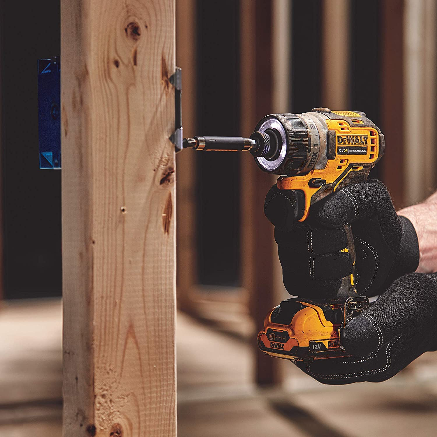 DEWALT DCF601D2-QW, Schwarz, Gelb, 680 g, 1 Stück(e), B07YZPFY9J