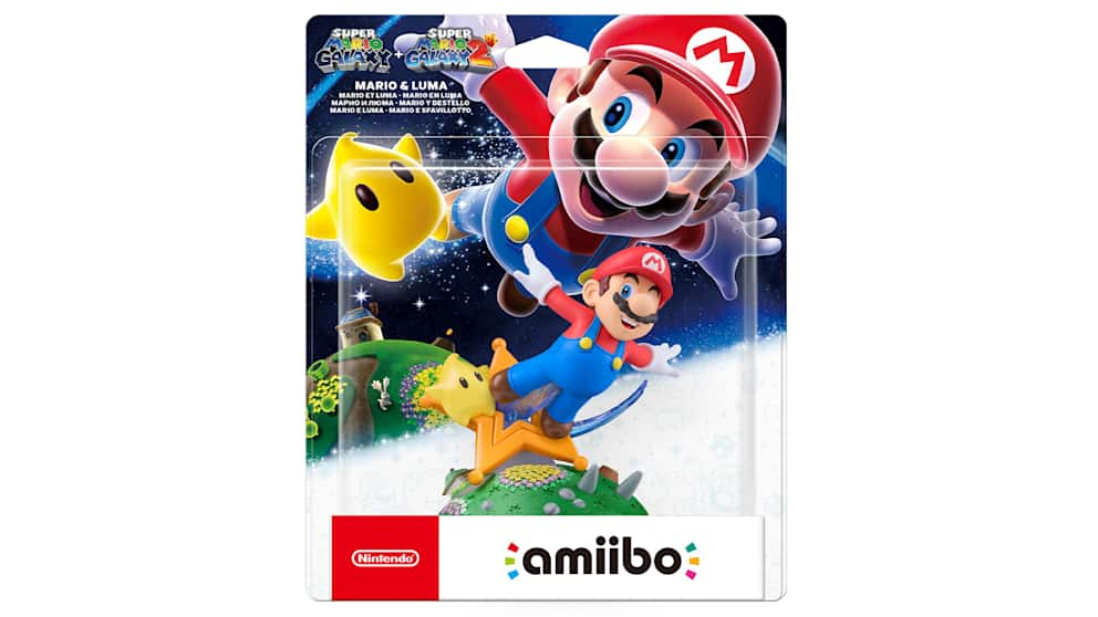 Nintendo amiibo Mario & Luma
